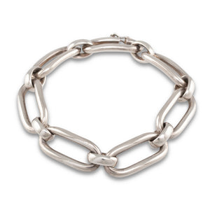 French Silver Bracelet