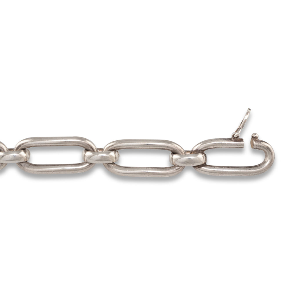 French Silver Bracelet