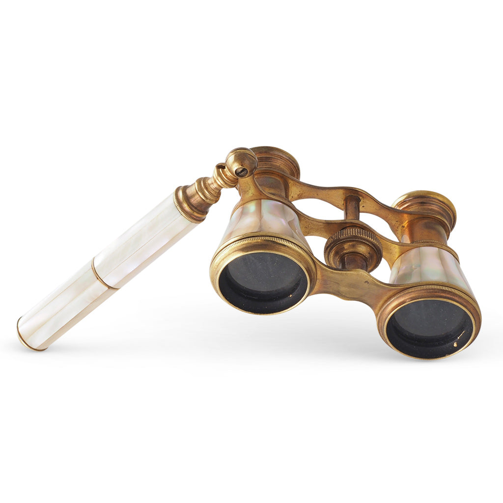 Pair Mother of Pearl Opera Glasses