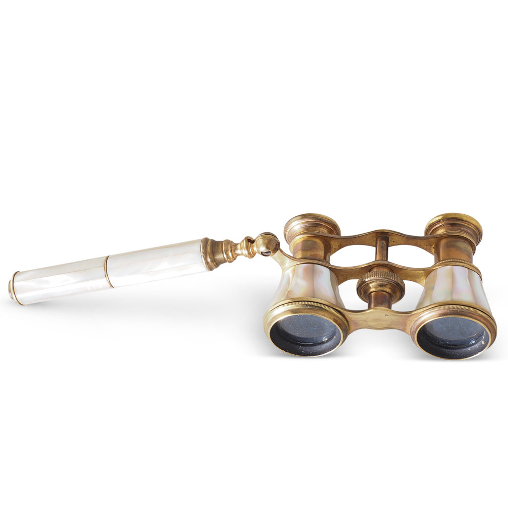 Pair Mother of Pearl Opera Glasses