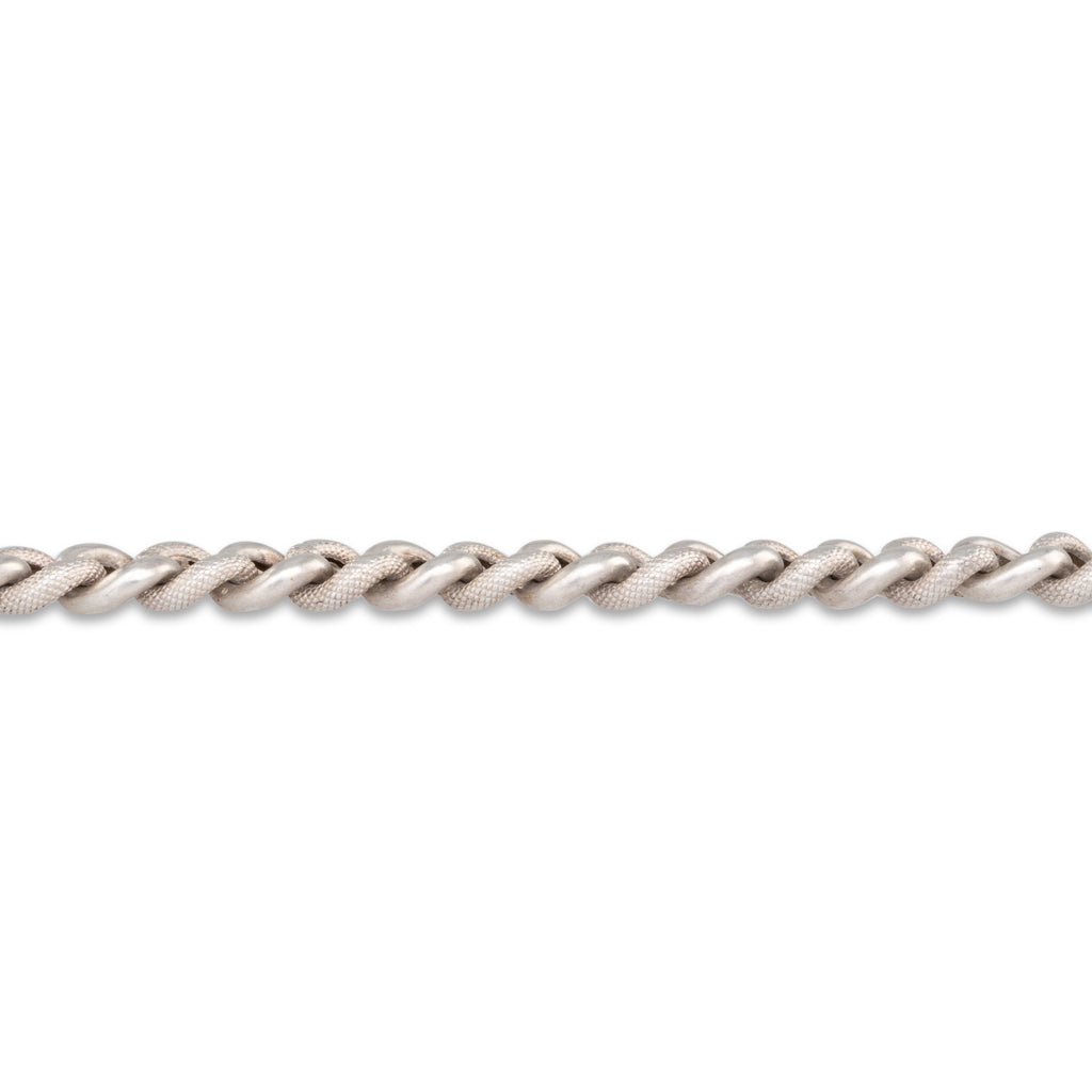 Antique Curb Link Bracelet