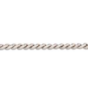 Antique Curb Link Bracelet