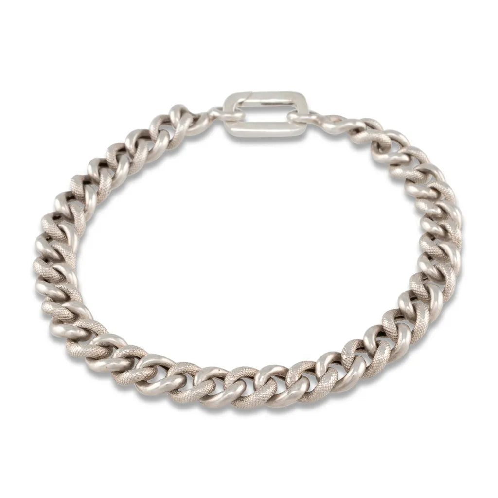 Antique Curb Link Bracelet