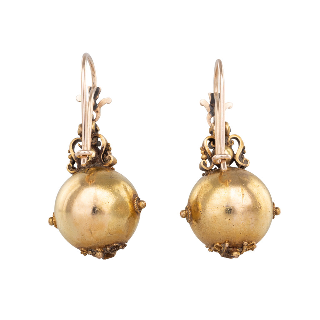 Etruscan Revival Earrings