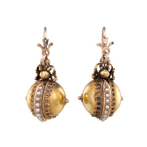 Etruscan Revival Earrings