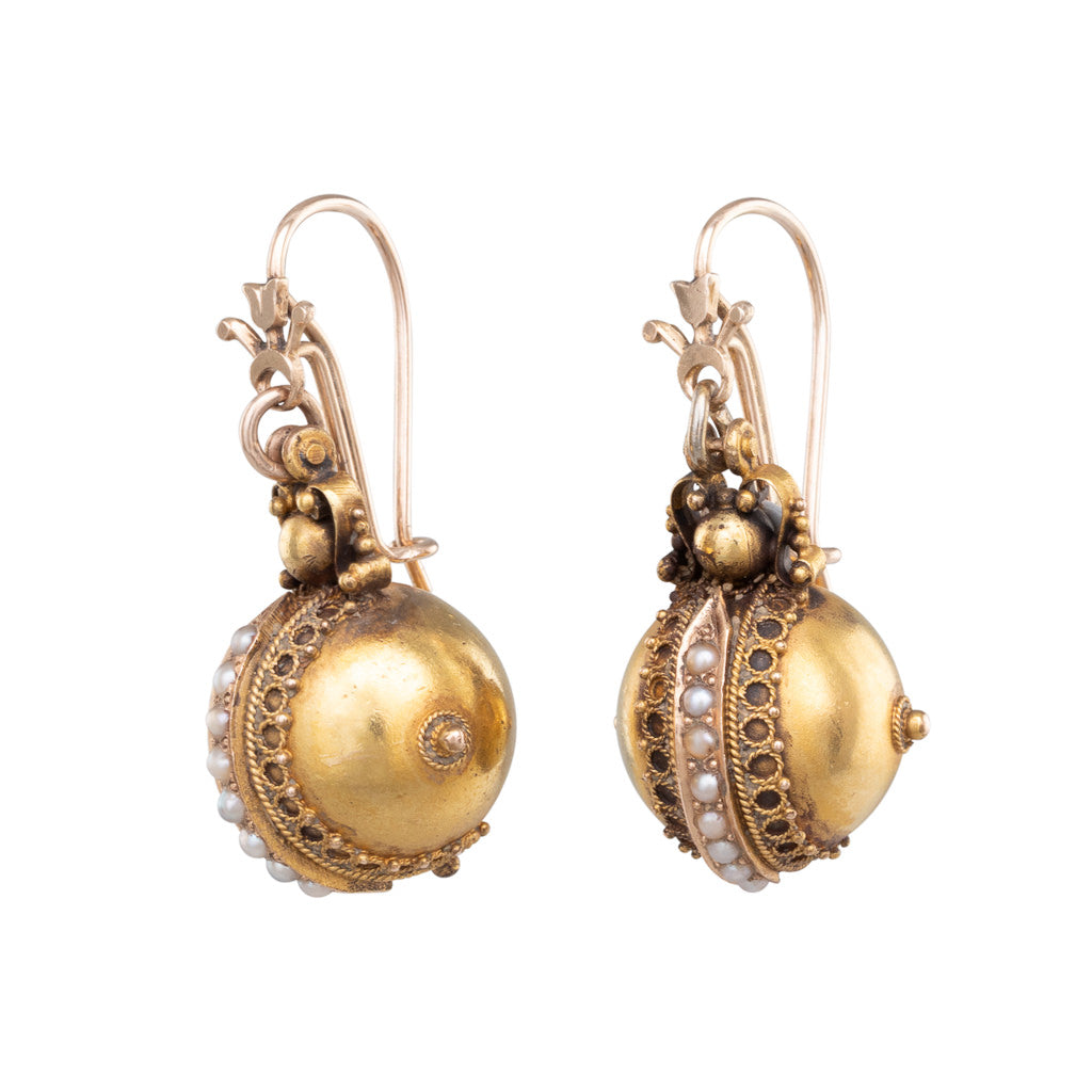 Etruscan Revival Earrings