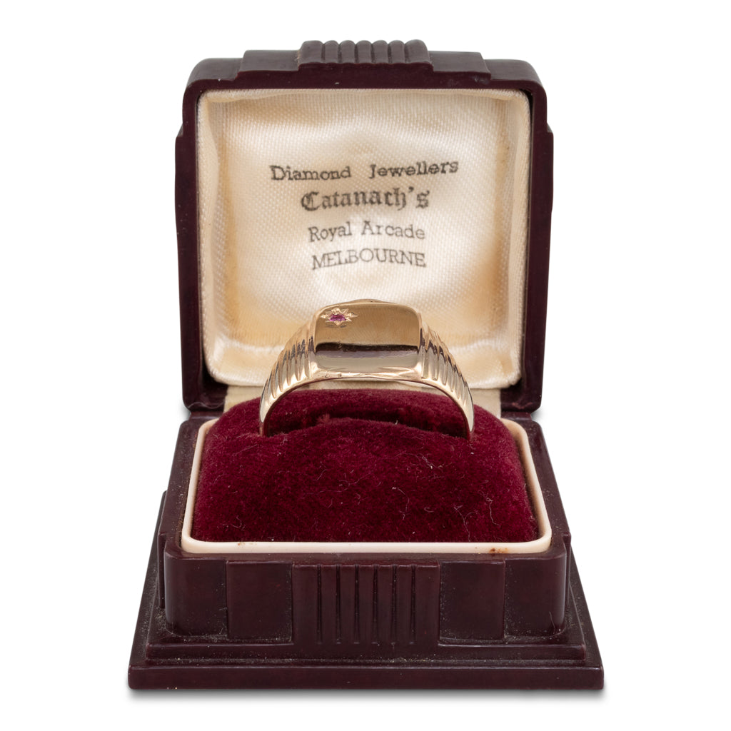 Antique Australian Signet Ring