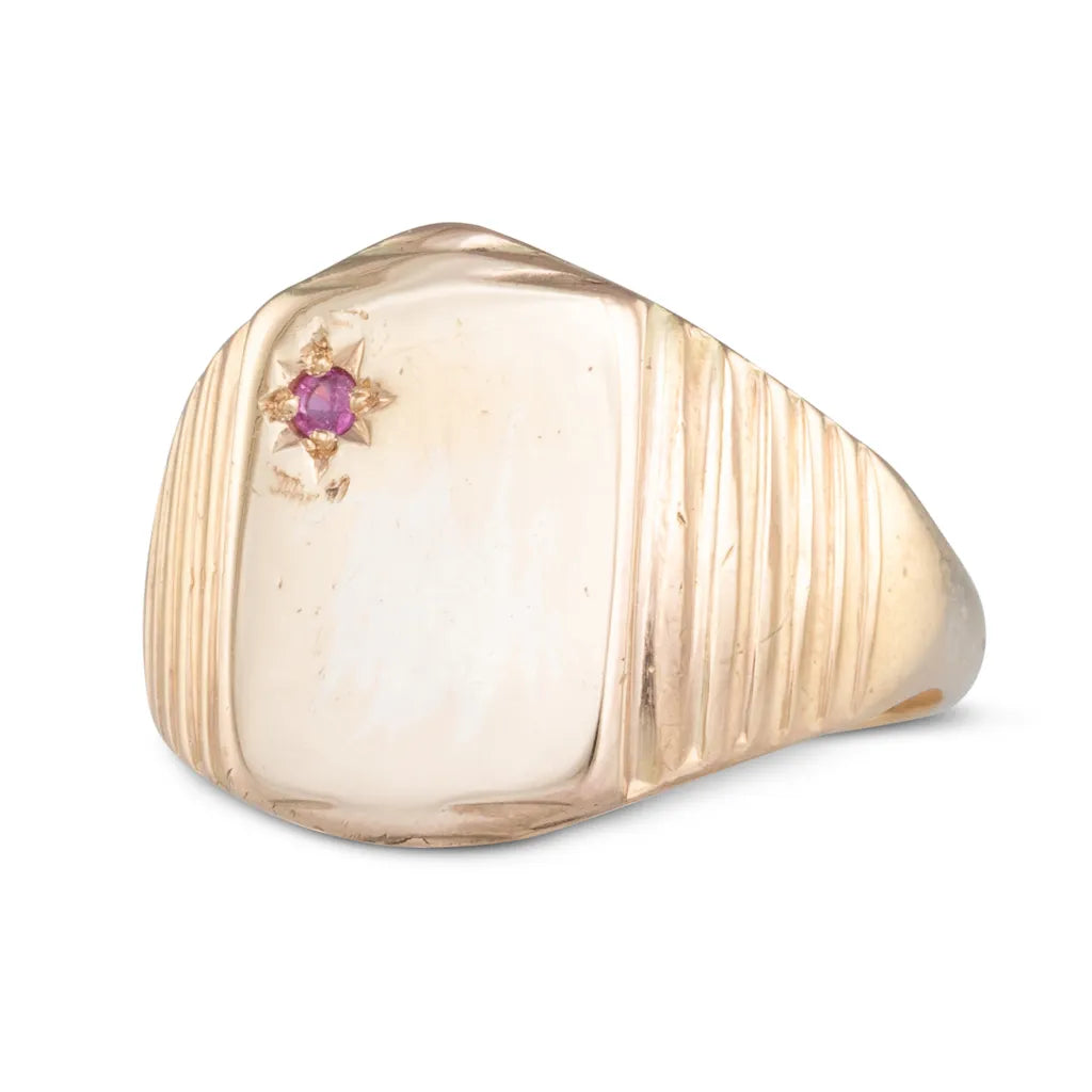 Antique Australian Signet Ring