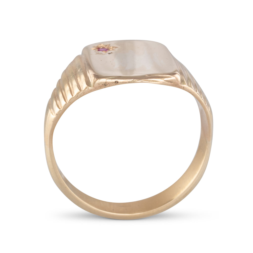 Antique Australian Signet Ring