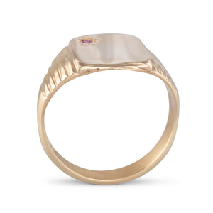 Antique Australian Signet Ring