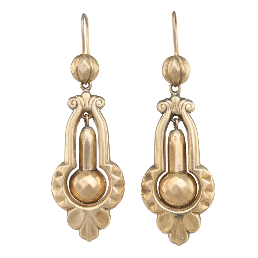 Victorian Drop Earrings