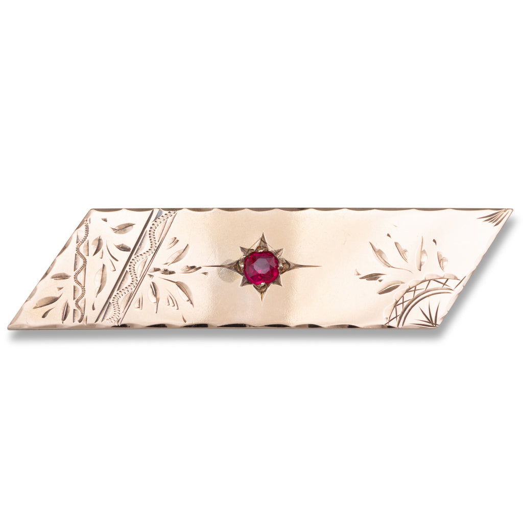 Antique Australian Gold Brooch