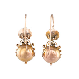 Antique Ball Earrings