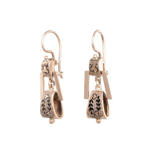 Antique Gold Earrings
