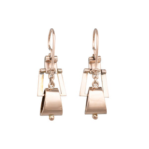 Antique Gold Earrings