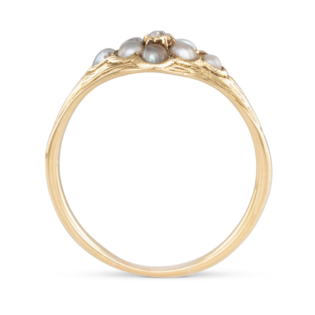 Gold Mourning Ring