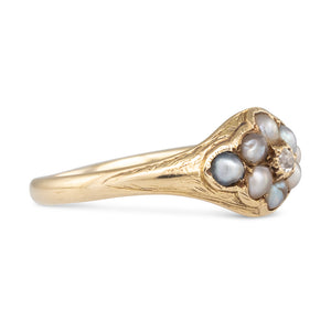 Gold Mourning Ring