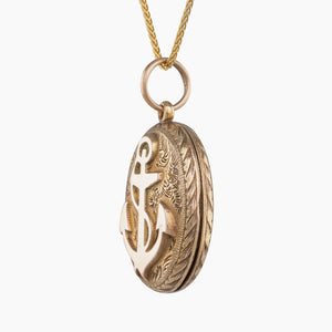 Antique Gold Locket