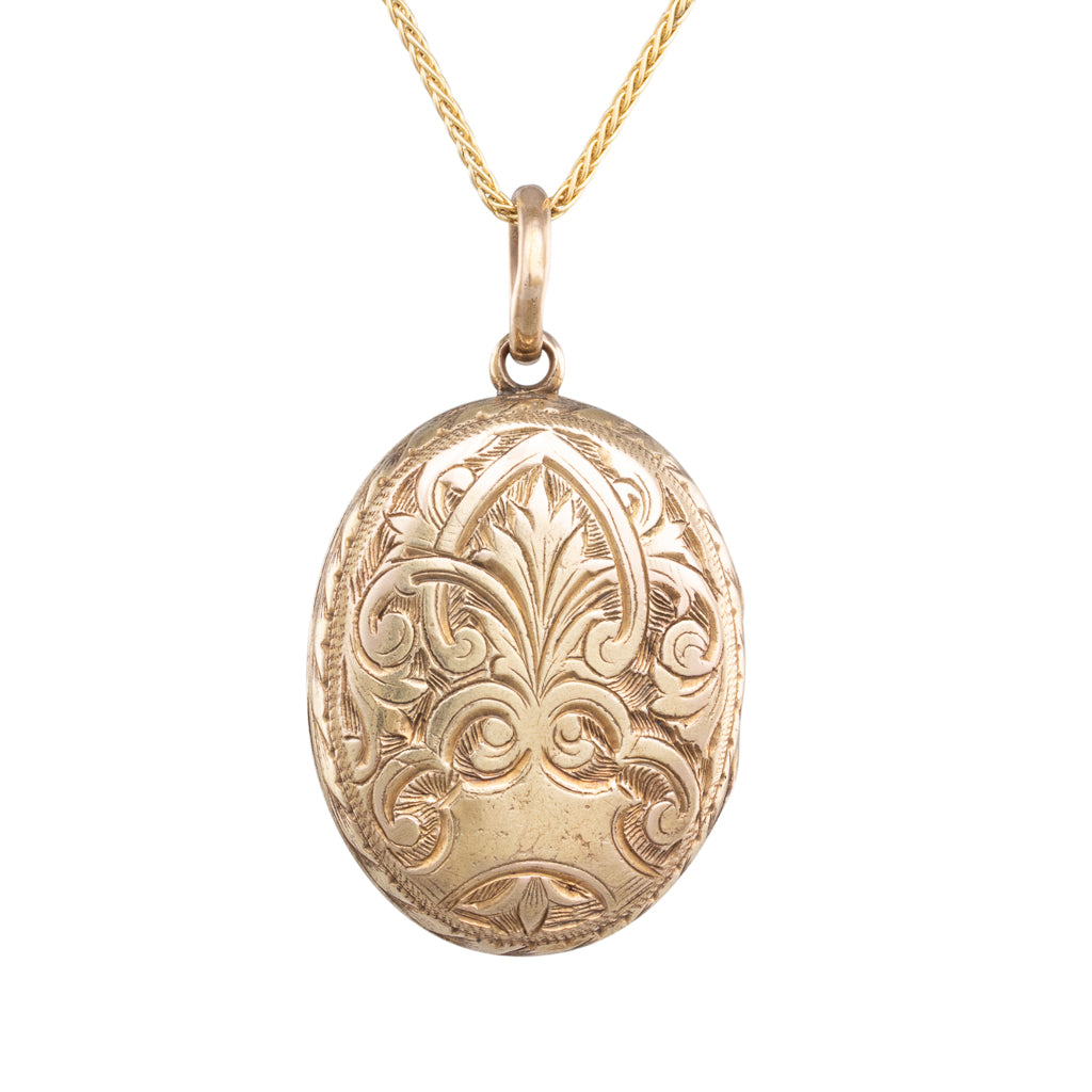 Antique Gold Locket