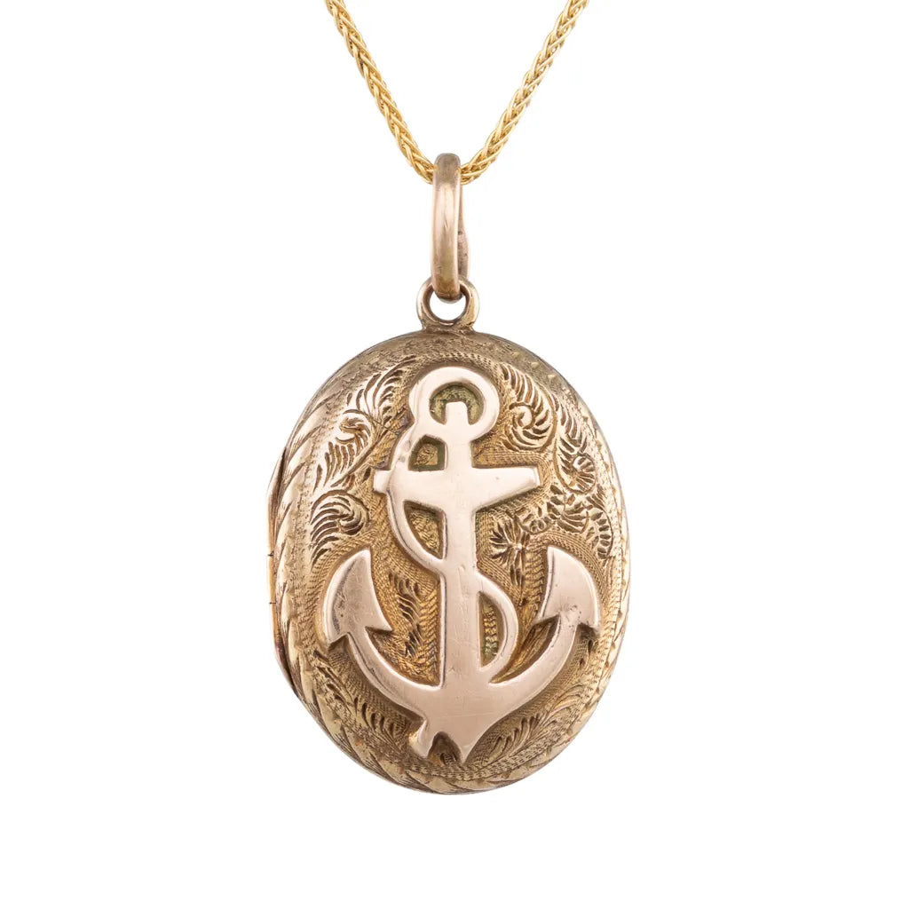 Antique Gold Locket