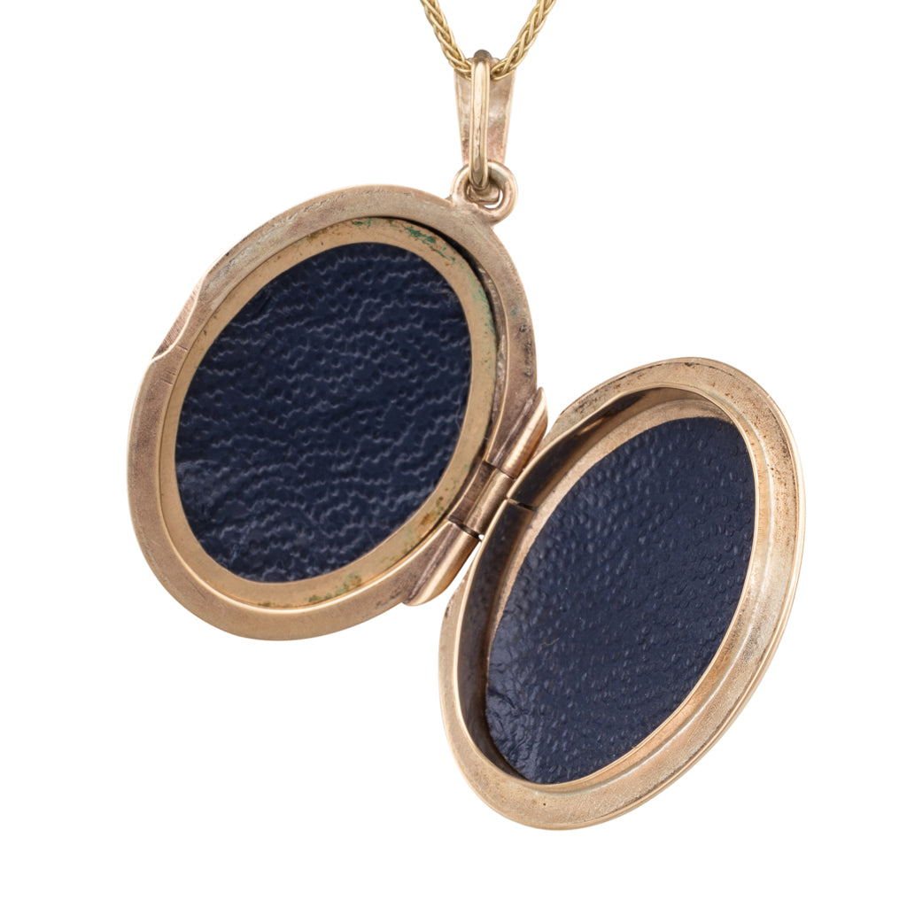 Antique Gold Locket