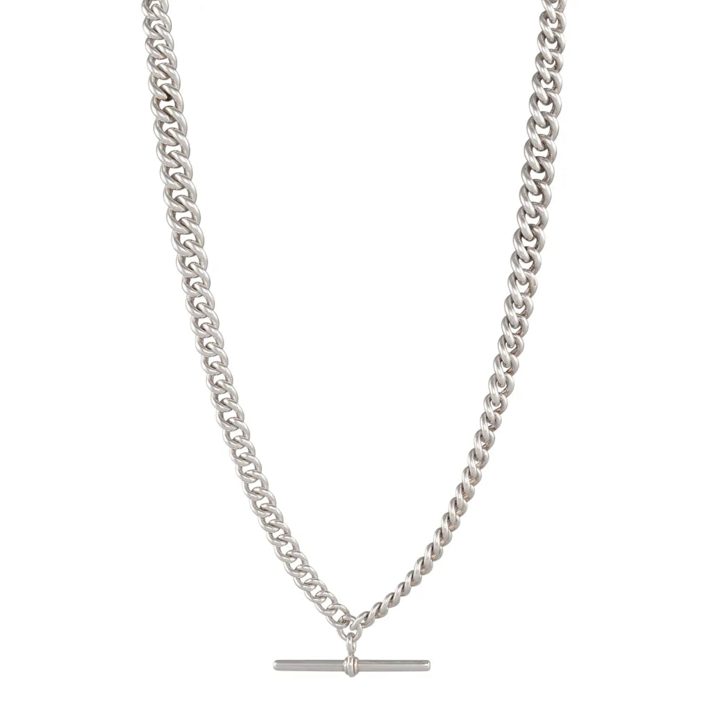 Silver Albert Chain