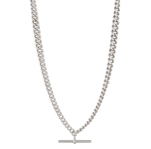 Silver Albert Chain