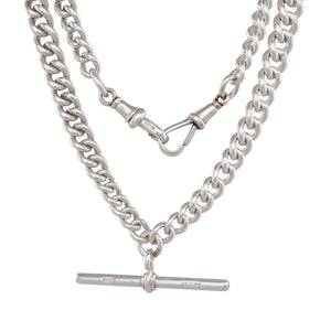 Silver Albert Chain