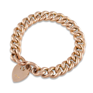 Antique Curb Link Bracelet
