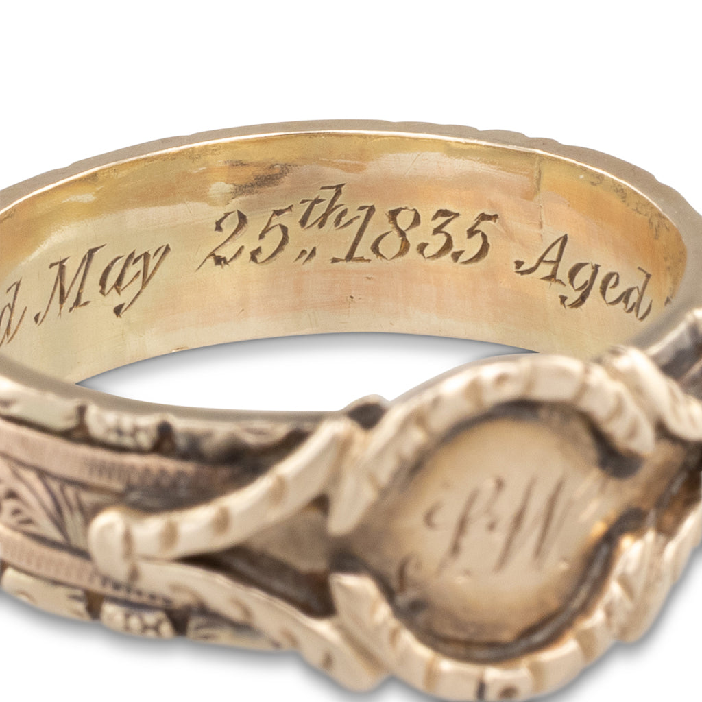 Georgian Mourning Ring