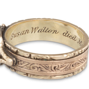 Georgian Mourning Ring