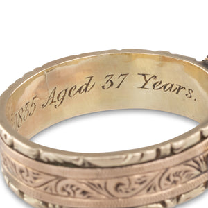 Georgian Mourning Ring
