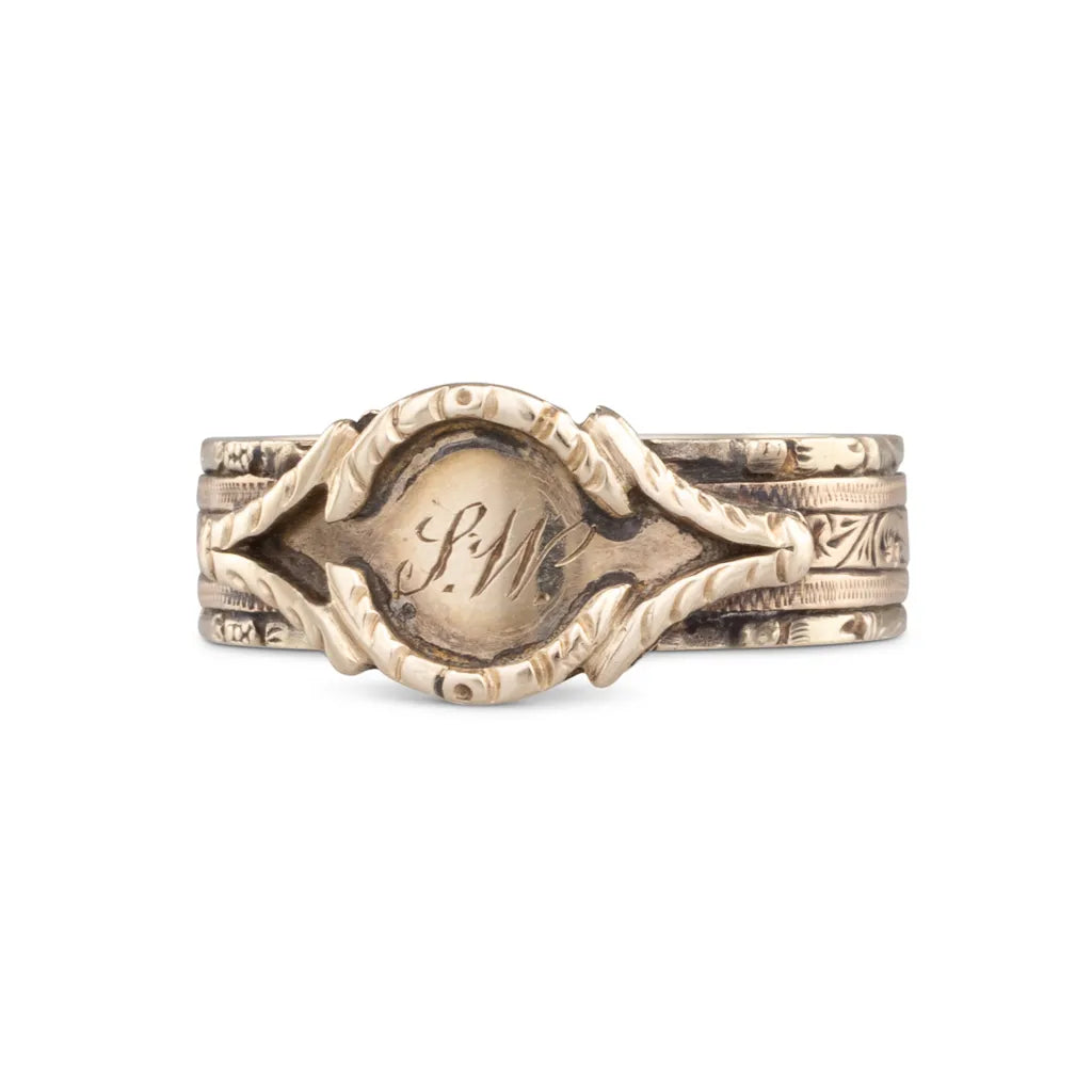 Georgian Mourning Ring