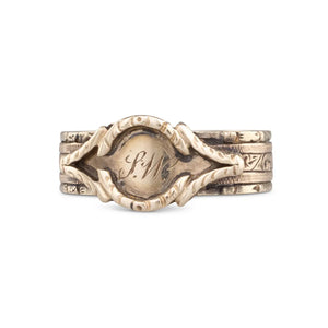 Georgian Mourning Ring