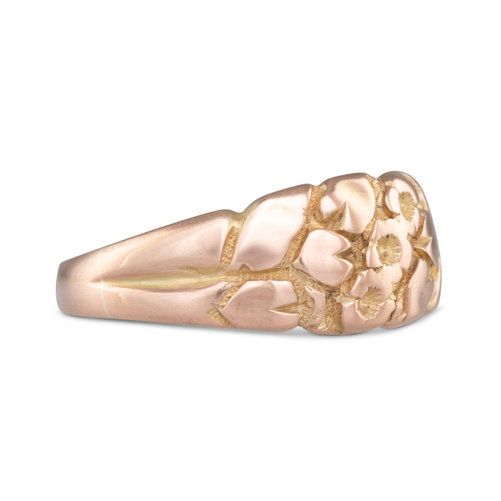 Antique Rose Gold Ring