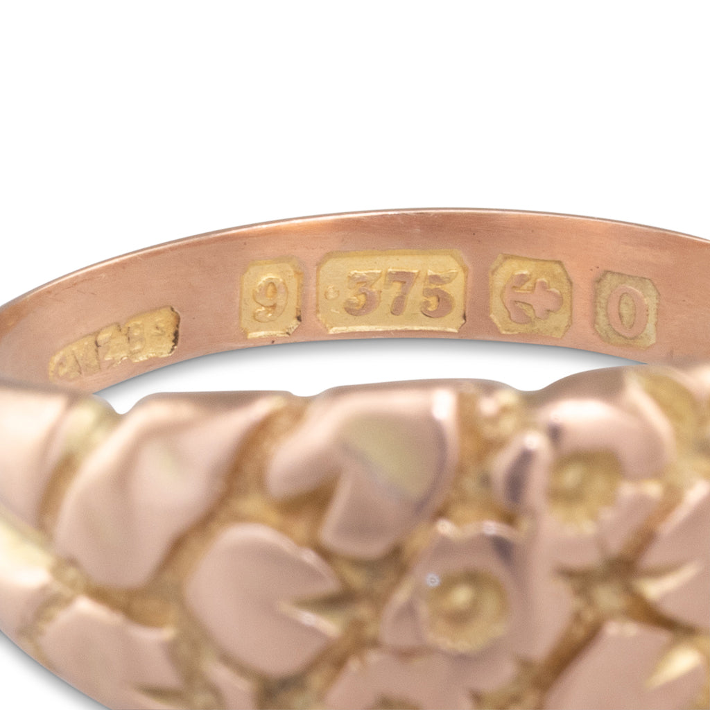 Antique Rose Gold Ring