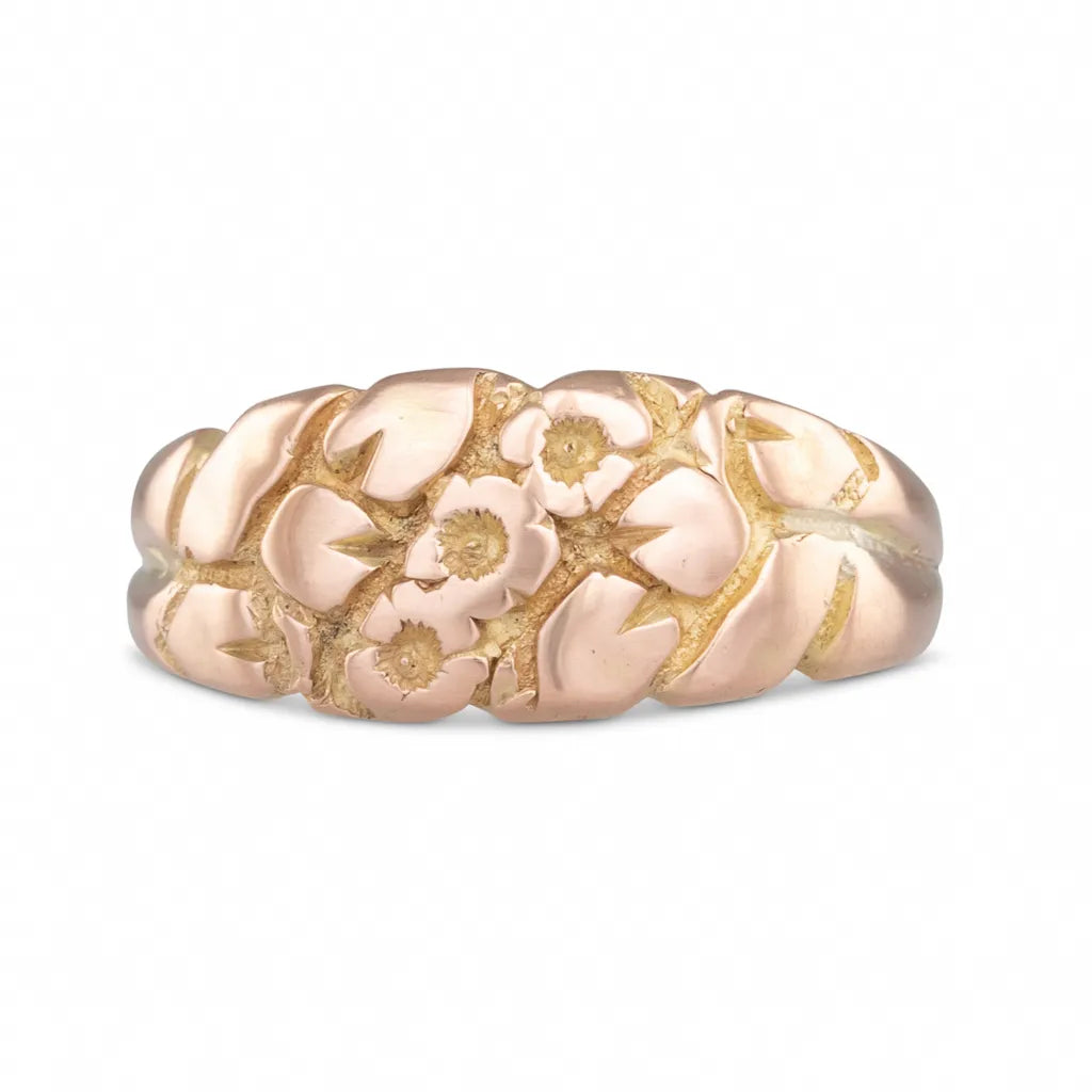 Antique Rose Gold Ring