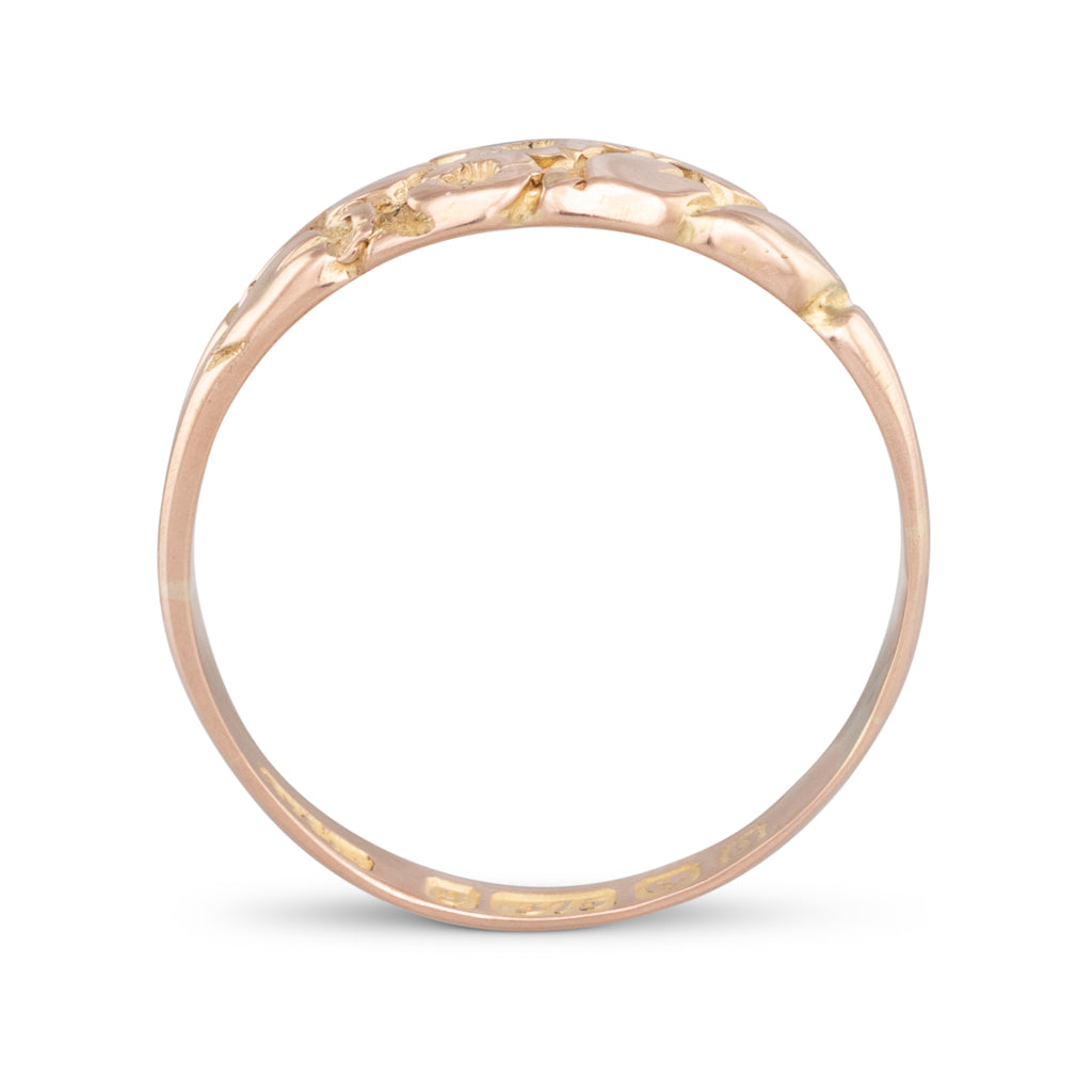 Antique Rose Gold Ring