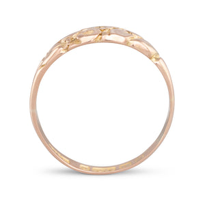 Antique Rose Gold Ring
