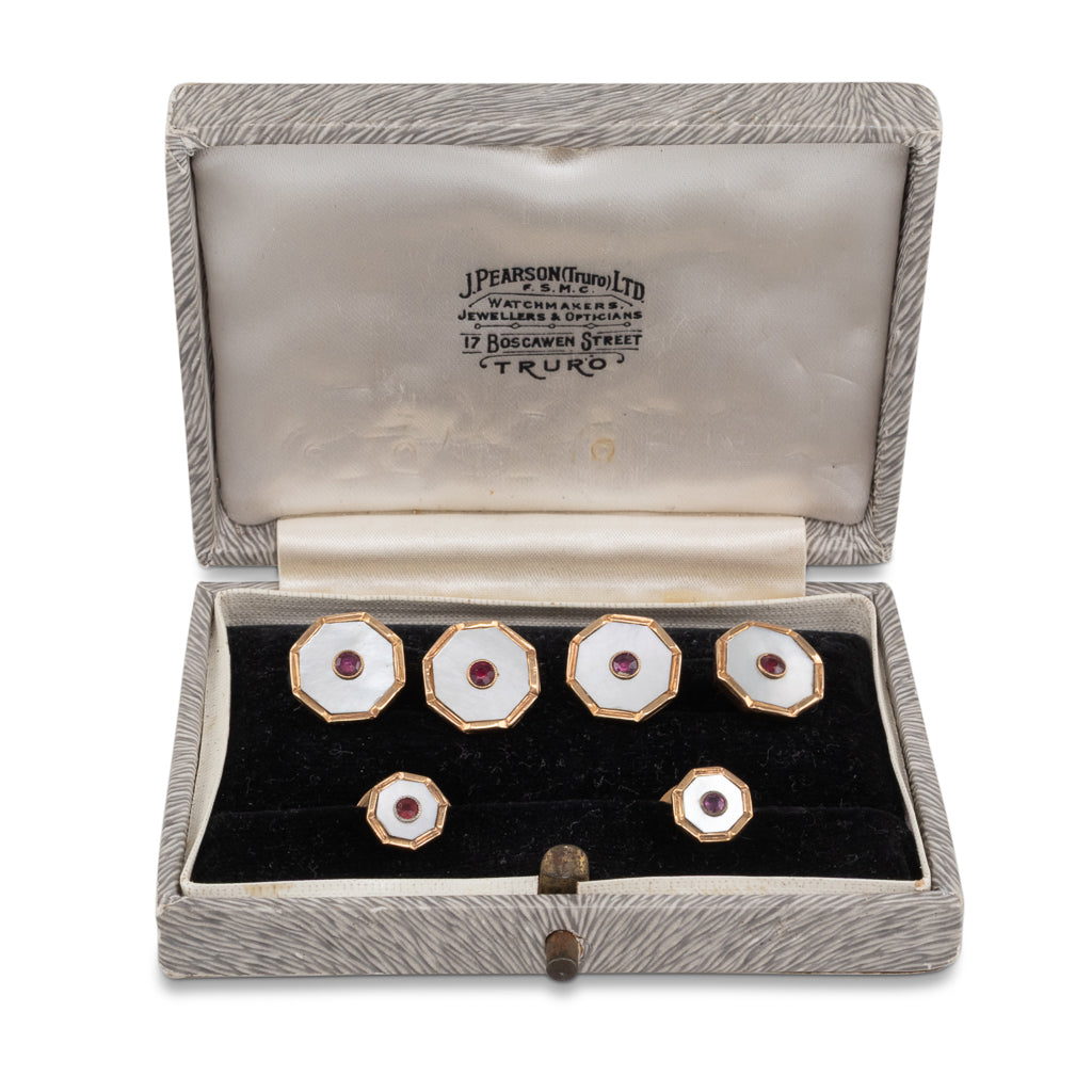 Mother of Pearl Cuff Links