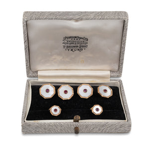 Mother of Pearl Cuff Links