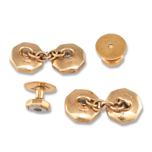 Mother of Pearl Cuff Links