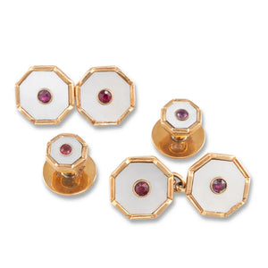Mother of Pearl Cuff Links