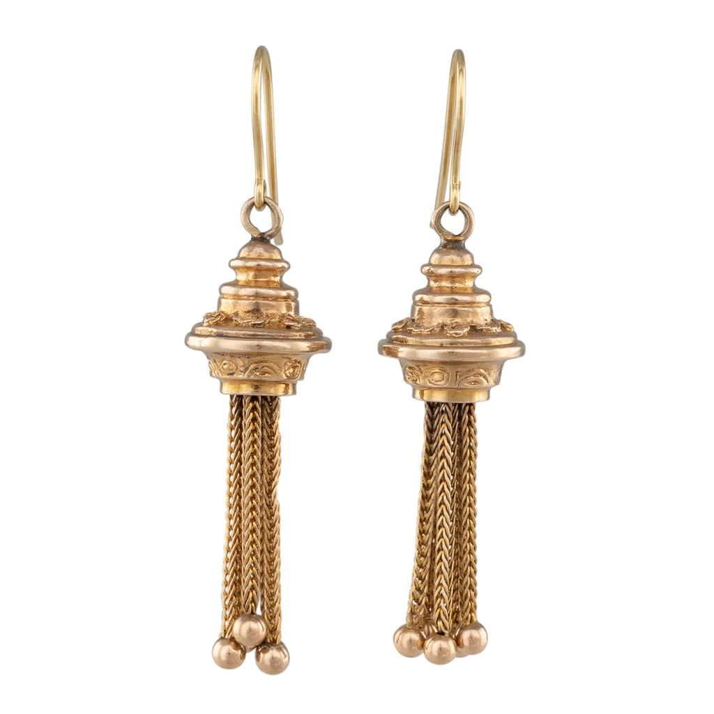 Antique Tassel Earrings