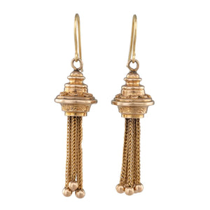 Antique Tassel Earrings