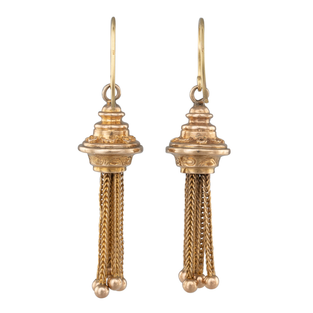Antique Tassel Earrings