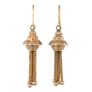 Antique Tassel Earrings