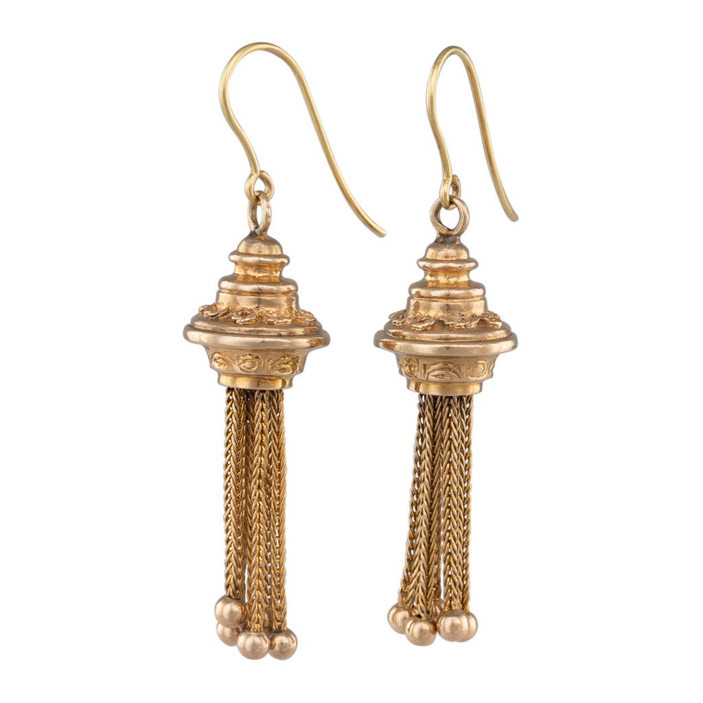 Antique Tassel Earrings