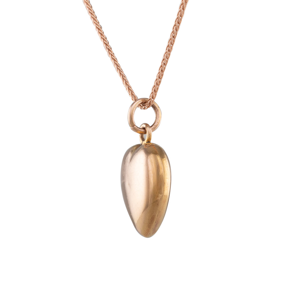 Antique Gold Heart