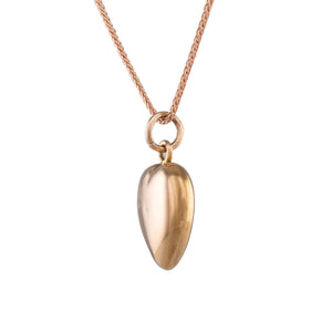 Antique Gold Heart